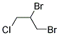 1.2-DIBROMO-3-CHLOROPROPANE SOLUTION 100UG/ML IN METHANOL 5ML Struktur
