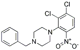 1-BENZYL-4-(2,3-DICHLORO-6-NITROPHENYL)PIPERAZINE, TECH Struktur