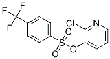 2-CHLORO-3-PYRIDYL 4-(TRIFLUOROMETHYL)BENZENE-1-SULFONATE, TECH Struktur