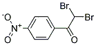 2,2-DIBROMO-1-(4-NITROPHENYL)ETHAN-1-ONE, TECH Struktur