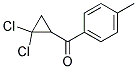 (2,2-DICHLOROCYCLOPROPYL)(4-METHYLPHENYL)METHANONE, TECH Struktur