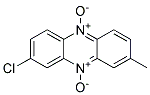 2-CHLORO-8-METHYLPHENAZINEDIIUM-5,10-DIOLATE, TECH Struktur