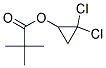 2,2-DICHLOROCYCLOPROPYL PIVALATE, TECH Struktur