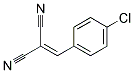 2-(4-CHLOROBENZYLIDENE)MALONONITRILE, TECH Struktur