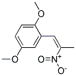 1,4-DIMETHOXY-2-(2-NITROPROP-1-ENYL)BENZENE, TECH Struktur