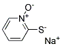 2-MERCAPTOPYRIDINE-N-OXIDE, SODIUM SALT(40% SOL.IN H2O) Struktur