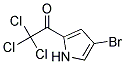 1-(4-BROMO-1H-PYRROL-2-YL)-2,2,2-TRICHLOROETHAN-1-ONE, TECH Struktur