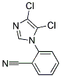 2-(4,5-DICHLORO-1H-IMIDAZOL-1-YL)BENZONITRILE Struktur