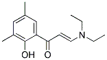 1-(3,5-DIMETHYL-2-HYDROXYPHENYL)-3-(DIETHYLAMINO)-2-PROPEN-1-ONE Struktur