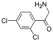 2-AMINO-1-(2,4-DICHLORO-PHENYL)-ETHANONE Struktur