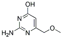 2-AMINO-4-HYDROXY-6-METHOXYMETHYLPYRIMIDINE DISCONTINUED Struktur