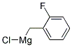 2-FLUOROBENZYLMAGNESIUM CHLORIDE.25M ETHER Struktur