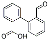 2'-FORMYL-BIPHENYL-2-CARBOXYLIC ACID Struktur