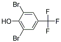 2,6-DIBROMO-4-TRIFLUOROMETHYLPHENOL Struktur