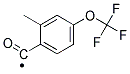 2-METHYL-4-(TRIFLUOROMETHOXY)BENZOYL CHLORIDEDISCONTINUED 03/07/02 Struktur