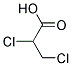 2 3-DICHLOROPROPIONIC ACID 1X1ML MTBE& Struktur