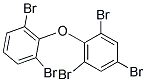 2,2',4,6,6'-PENTABROMODIPHENYL ETHER Struktur