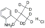 (+/-)-1-PHENYL-2-METHYL-D3-AMINOPROPANE-1,1,2,3,3,3-D6 HCL - CONTROLLED Struktur