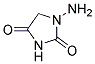 1-AMINO-IMIDAZOLIDIN-2,4-DIONE Struktur