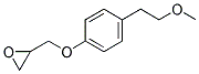 1-[4-(2-METHOXYETHYL)PHENOXY]-2,3-EPOXYPROPANE Struktur