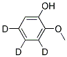 2-METHOXYPHENOL-D3 Struktur