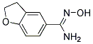 2,3-DIHYDROBENZO[B]FURAN-5-AMIDE OXIME 95+% Struktur