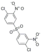 1-CHLORO-4-[(4-CHLORO-3-NITROPHENYL)SULPHONYL]-2-NITROBENZENE Struktur