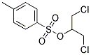 2-CHLORO-1-(CHLOROMETHYL)ETHYL 4-METHYLBENZENE-1-SULPHONATE Struktur