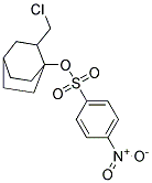 2-(CHLOROMETHYL)BICYCLO[2.2.2]OCT-1-YL 4-NITROBENZENE-1-SULPHONATE Struktur