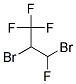 2,3-DIBROMO-1,1,1,3-TETRAFLUOROPROPAN Struktur