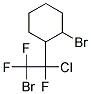 1-BROMO-2-(2-BROMO-1-CHLOROTRIFLUOROETHYL)CYCLOHEXAN Struktur