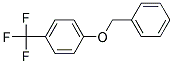 1-BENZYLOXY-4-(TRIFLUOROMETHYL)BENZEN Struktur