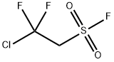 2-CHLORO-2,2-DIFLUOROETHANESULPHONYL FLUORID Struktur