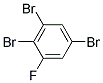 1-FLUORO-2,3,5-TRIBROMOBENZEN Struktur