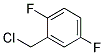 2,5-DIFLUOROBENZYL CHLORID Struktur