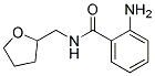 2-AMINO-N-(TETRAHYDRO-2-FURANYLMETHYL)BENZAMIDE Struktur