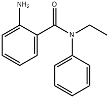 2-AMINO-N-ETHYL-N-PHENYLBENZAMIDE Struktur