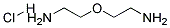 2,2'-OXYBIS(ETHYLAMINE) HYDROCHLORIDE Struktur