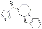 2-(ISOXAZOL-5-YLCARBONYL)-2,3,4,5-TETRAHYDRO-1H-[1,4]DIAZEPINO[1,2-A]INDOLE Struktur