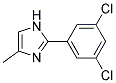 2-(3,5-DICHLORO-PHENYL)-4-METHYL-1H-IMIDAZOLE Struktur