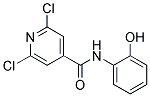 2,6-DICHLORO-N-(2-HYDROXY-PHENYL)-ISONICOTINAMIDE Struktur