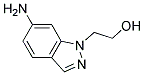 2-(6-AMINO-INDAZOL-1-YL)-ETHANOL Struktur