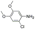 2-CHLORO-4,5-DIMETHOXYANILINE Struktur