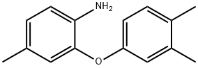 2-(3,4-DIMETHYLPHENOXY)-4-METHYLANILINE Struktur