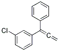 1-CHLORO-3-(1-PHENYL-PROPA-1,2-DIENYL)-BENZENE Struktur