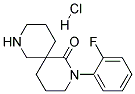 2-(2-FLUOROPHENYL)-2,8-DIAZASPIRO[5.5]UNDECAN-1-ONE HYDROCHLORIDE Struktur