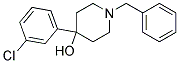 1-BENZYL-4-(3-CHLORO-PHENYL)-PIPERIDIN-4-OL Struktur