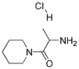 2-AMINO-1-PIPERIDINO-1-PROPANONE HYDROCHLORIDE Struktur