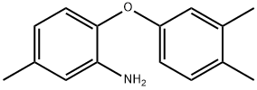 2-(3,4-DIMETHYLPHENOXY)-5-METHYLANILINE Struktur