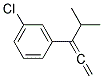 1-CHLORO-3-(1-ISOPROPYL-PROPA-1,2-DIENYL)-BENZENE Struktur